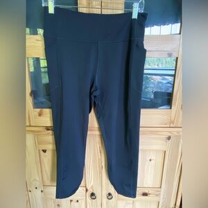 Victoria's Secret Black Cropped Pants